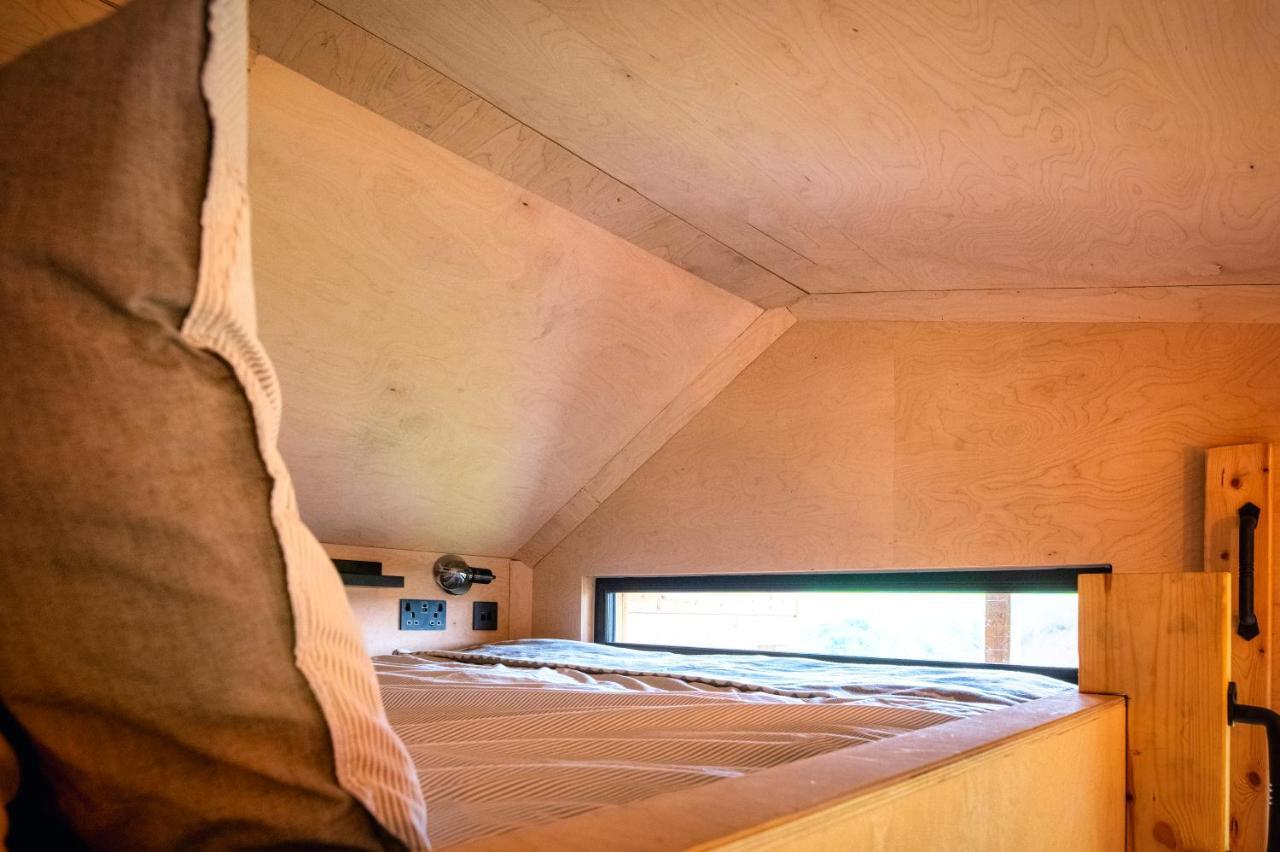 טרורו Luxury Glamping Cabin With Outdoor Bath On Cornish Flower Farm מראה חיצוני תמונה